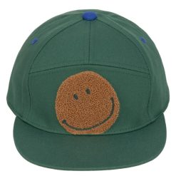 LÄSSIG Accessoires Bebe | Casquette Little Gang Smile Vert Ocean - 2/6 Ans