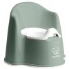 BabyBjörn Hygiene & Soin | Pot Fauteuil - Vert Profond Et Blanc