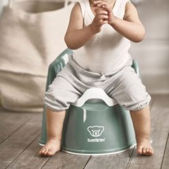 BabyBjörn Hygiene & Soin | Pot Fauteuil - Vert Profond Et Blanc