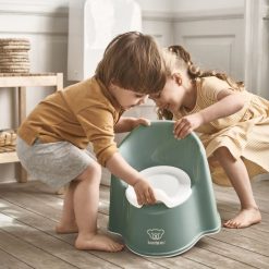 BabyBjörn Hygiene & Soin | Pot Fauteuil - Vert Profond Et Blanc