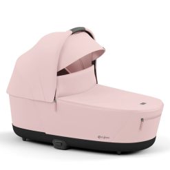 Cybex Nacelle | Nacelle De Luxe Priam 4 Et E-Priam 2 - Peach Pink