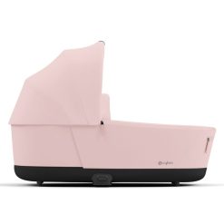 Cybex Nacelle | Nacelle De Luxe Priam 4 Et E-Priam 2 - Peach Pink