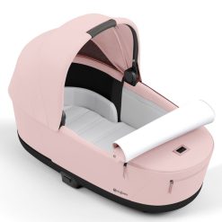 Cybex Nacelle | Nacelle De Luxe Priam 4 Et E-Priam 2 - Peach Pink