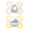 MAM Succion | Lot De 2 Sucettes Original Animaux Pingouin Et Baleine - 2/6 Mois