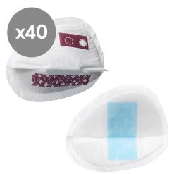 Tommee Tippee Allaitement | Lot De 40 Coussinets D'Allaitement Made For Me - Taille L