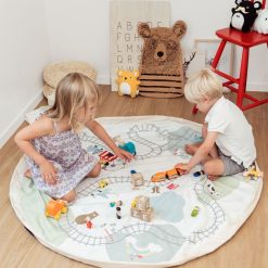 Play&Go Rangement | Sac A Jouets - Train Ours