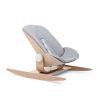 Childhome Transat | Coussin Reducteur Wood Rock - Jersey Grey