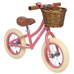 Banwood Trotteur & Porteur | Draisienne First Go - Corail