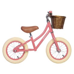 Banwood Trotteur & Porteur | Draisienne First Go - Corail