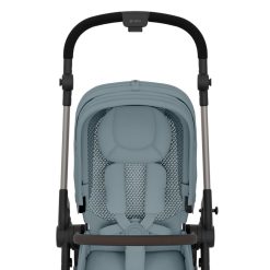 Cybex Poussette Citadine | Poussette Citadine Melio 4 Chassis Tpe - Stormy Blue