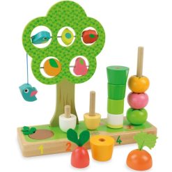 Vilac Mes Premiers Jouets | J'Apprends A Compter Les Fruits & Legumes