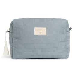 Nobodinoz Textile | Trousse De Toilette Diva - Stone Blue