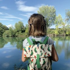 Petit Jour Bagagerie Enfant | Sac A Dos Mini-Coursier - Les Perroquets