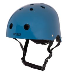 Trybike Trotteur & Porteur | Casque Coconuts Vintage Bleu - Taille S