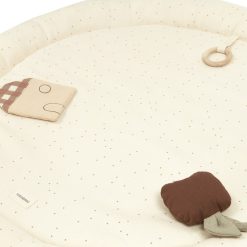 Nobodinoz Tapis D'Eveil | Tapis D'Eveil Sensoriel Playground - Sweet Home