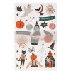 Meri Meri Deguisement & Maquillage | Lot De 2 Planches De Tatouages Halloween Retro