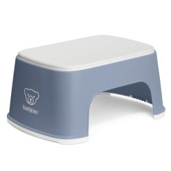 BabyBjörn Hygiene & Soin | Marchepied - Bleu Profond Et Blanc