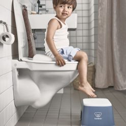 BabyBjörn Hygiene & Soin | Marchepied - Bleu Profond Et Blanc