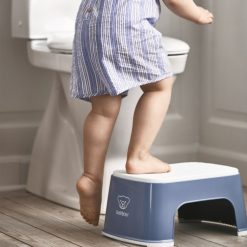 BabyBjörn Hygiene & Soin | Marchepied - Bleu Profond Et Blanc