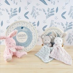 Doudou et Compagnie Doudou | Doudou Lapin Botanic - Rose