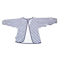 BabyToLove Repas | Tablier Bavoir - Blue Stripes