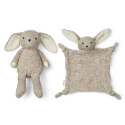 Liewood Doudou | Pack Cadeau Ted Rabbit Pale Grey