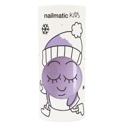 Nailmatic Deguisement & Maquillage | Vernis A Ongles Biosource - Violet Paillete