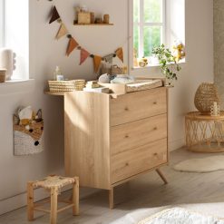 Sauthon Meuble Bebe | Commode Et Plan A Langer Access - Bois