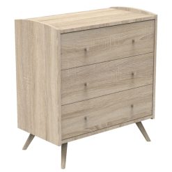 Sauthon Meuble Bebe | Commode Et Plan A Langer Access - Bois