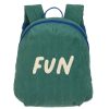 LÄSSIG Bagagerie Enfant | Sac A Dos Tiny Little Gang - Fun Vert Ocean