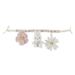 Little Dutch Accessoires Poussette | Chaine D'Activites Pour Poussette Miffy Vintage - Little Flowers