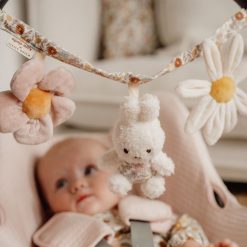 Little Dutch Accessoires Poussette | Chaine D'Activites Pour Poussette Miffy Vintage - Little Flowers