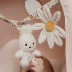 Little Dutch Accessoires Poussette | Chaine D'Activites Pour Poussette Miffy Vintage - Little Flowers