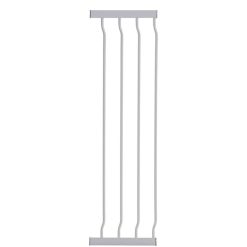 Dreambaby Barriere De Securite | Extension Barriere De Securite Xtra-Tall Liberty 27 Cm - Blanc