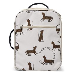 Liewood Bagagerie Enfant | Valise Jeremy - Leopard Sandy