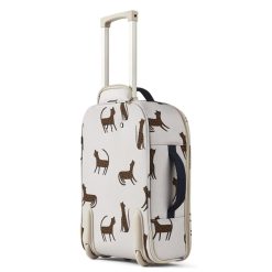 Liewood Bagagerie Enfant | Valise Jeremy - Leopard Sandy