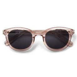 Liewood Accessoires Bebe | Lunettes De Soleil Ruben 4/10 Ans - Rose Transparent Shiny