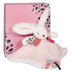 Doudou et Compagnie Doudou | Doudou Pompon Happy Blush - Rose