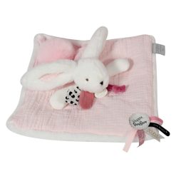 Doudou et Compagnie Doudou | Doudou Pompon Happy Blush - Rose