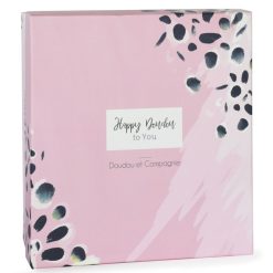 Doudou et Compagnie Doudou | Doudou Pompon Happy Blush - Rose