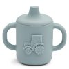 Liewood Repas | Tasse D'Apprentissage Amelio Blue Fog - 160 Ml