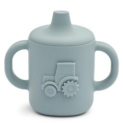 Liewood Repas | Tasse D'Apprentissage Amelio Blue Fog - 160 Ml