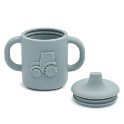 Liewood Repas | Tasse D'Apprentissage Amelio Blue Fog - 160 Ml