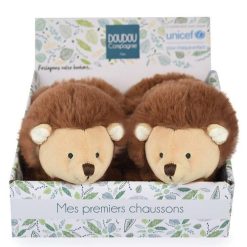 Doudou et Compagnie Sandales & Bottes | Chaussons Herisson Unicef - 0/6 Mois