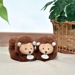 Doudou et Compagnie Sandales & Bottes | Chaussons Herisson Unicef - 0/6 Mois