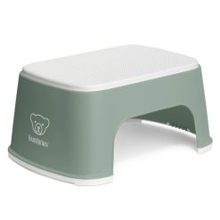 BabyBjörn Hygiene & Soin | Marchepied - Vert Profond Et Blanc