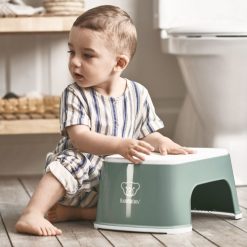 BabyBjörn Hygiene & Soin | Marchepied - Vert Profond Et Blanc