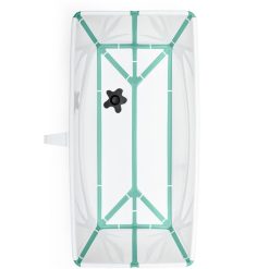 Stokke Baignoire | Baignoire Pliable Flexi Bath - Aqua Blanc