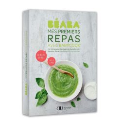 BÉABA Repas | Livre Mes Premiers Repas Avec Babycook