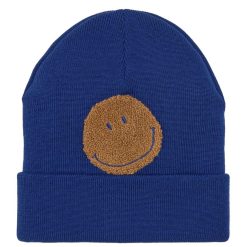 LÄSSIG Accessoires Bebe | Bonnet Little Gang Smile Bleu - 1/3 Ans